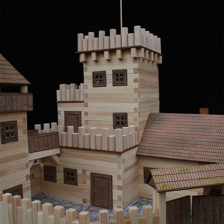 Walachia | Set Constructie Arhitectura Castel | 607 Piese